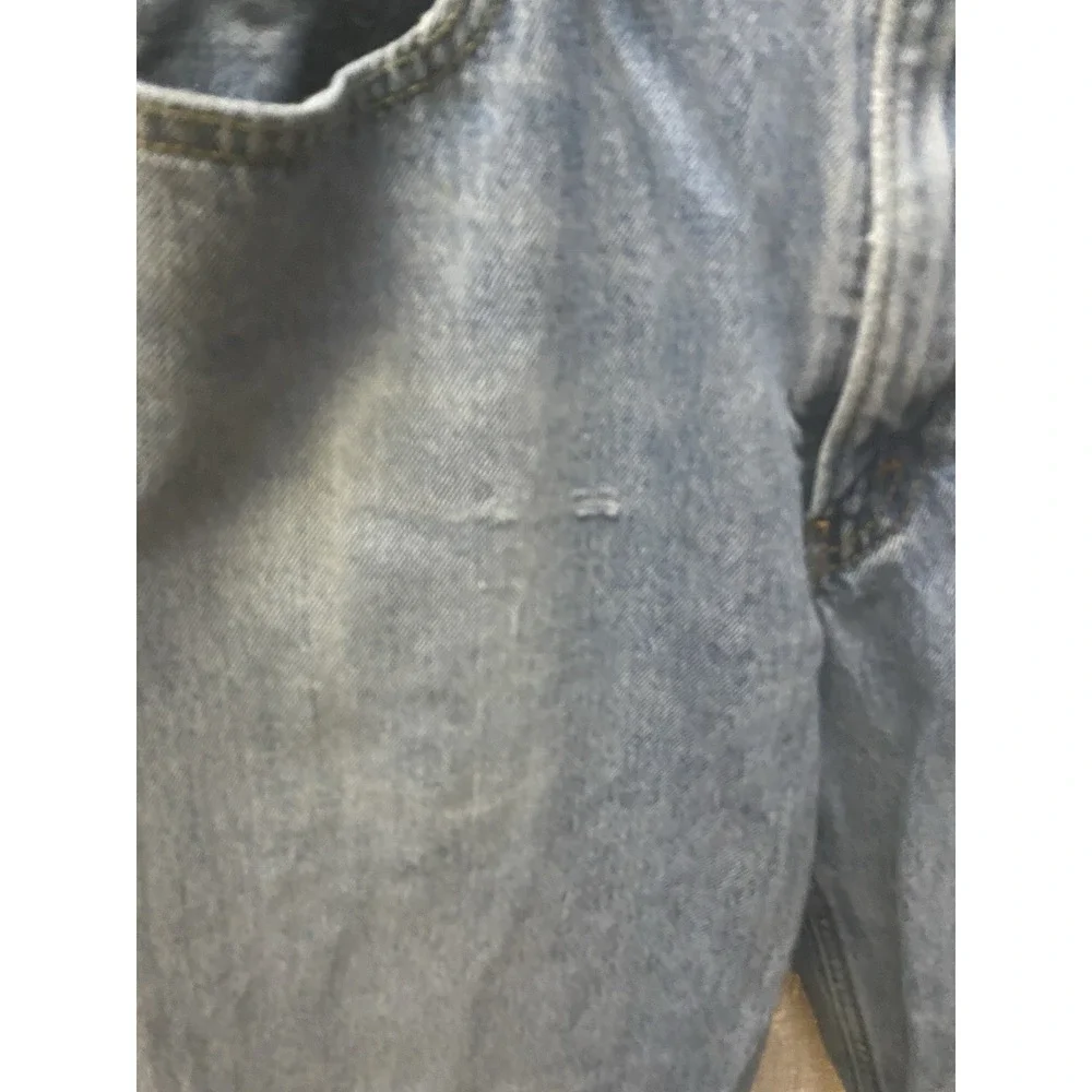 Levis‎ 550 Jeans Mens 33X34(30x30actual) Blue Relaxed Fit Tapered Leg Red Tab